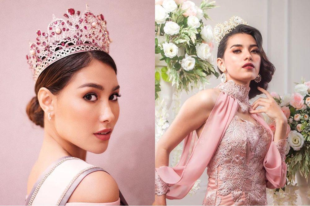 5 Ratu Kecantikan Indonesia yang Wajahnya Blasteran, Bikin Terpesona!