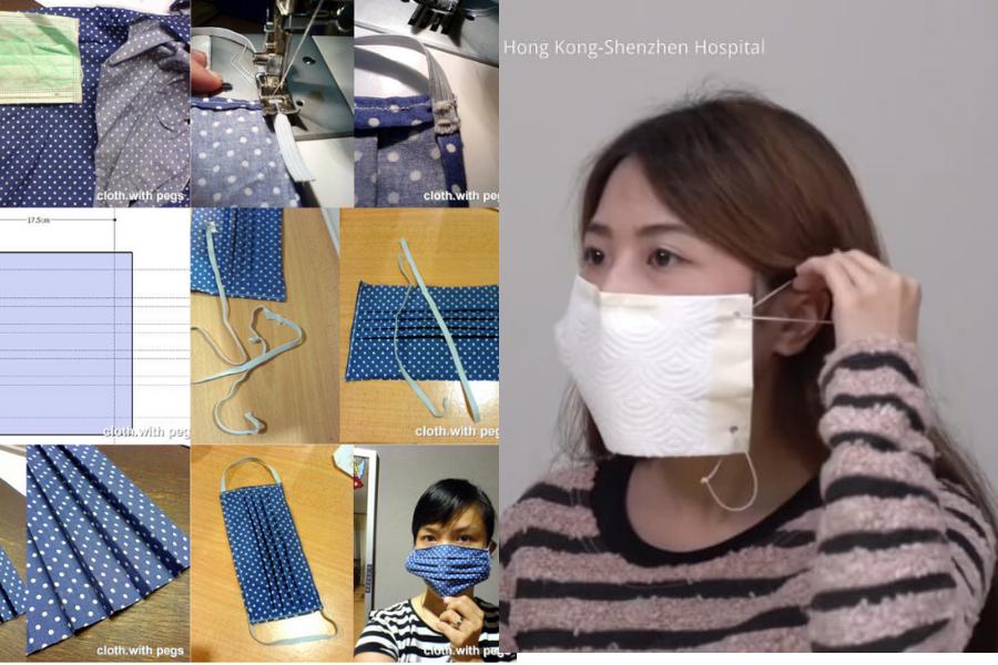 Gak Usah Panik Kehabisan, Yuk Buat DIY Masker Sendiri!