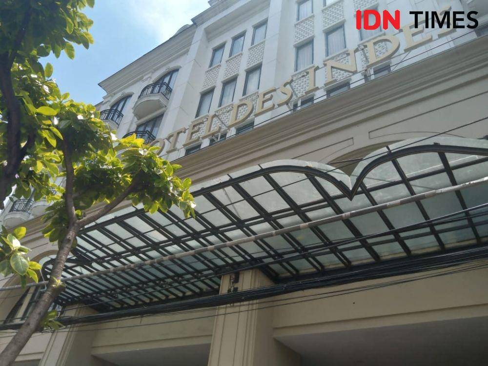 Hotel Des Indes Menteng (IDN Times/Lia Hutasoit)