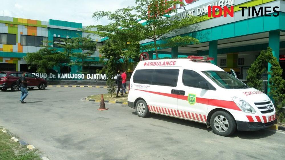4 WNI Suspek Corona Diisolasi di RS Kanujoso Djatiwibowo Balikpapan