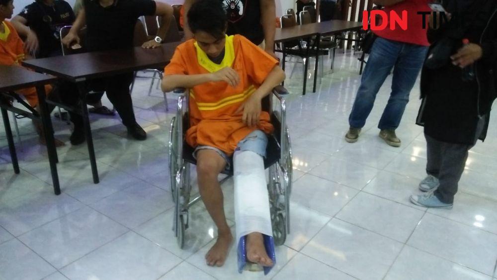 Karyawan Pub di Balikpapan Tikam Pengunjungnya, Pelaku Ditembak Polisi