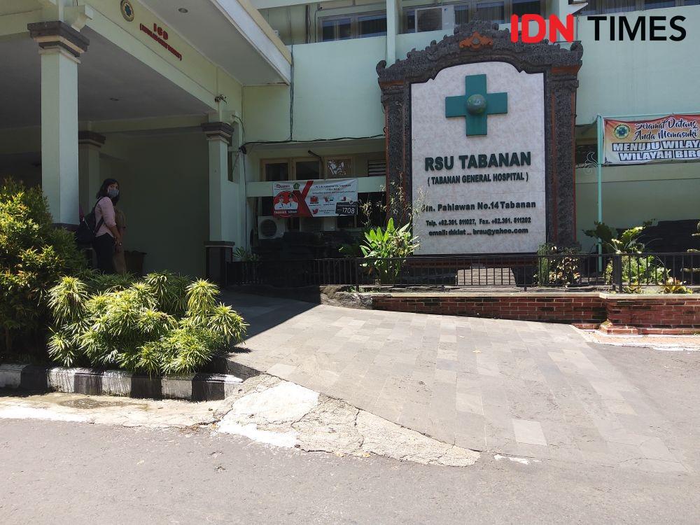 Ada Trend Peningkatan, RSUD Tabanan Tambah Bed di Ruang Isolasi