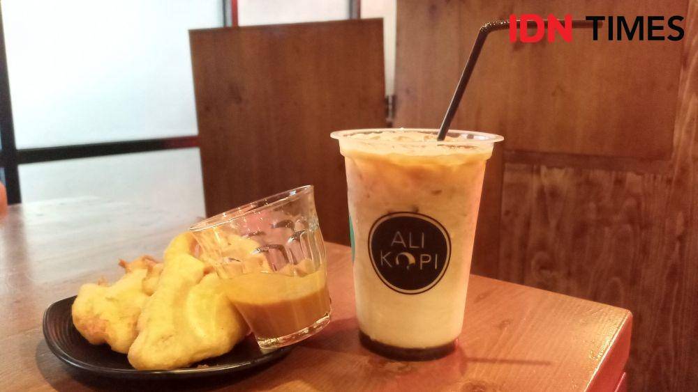 Dua Menu Unik di Ali Kopi Cafe & Roastery, Jakarta. IDN Times/Dhiya Awlia.A