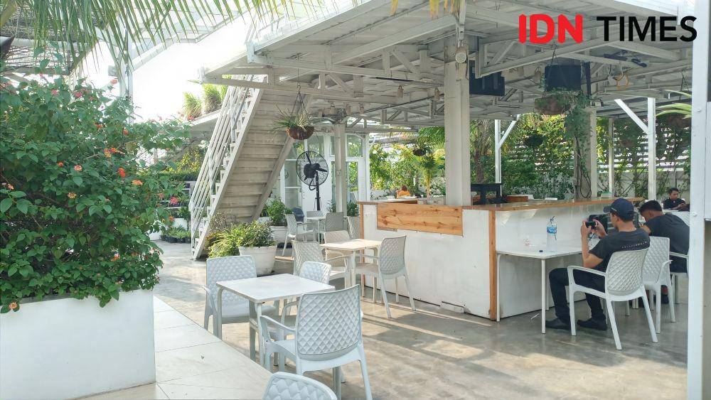 Suasana di Ali Kopi Cafe & Roastery, Jakarta. IDN Times/Dhiya Awlia.A