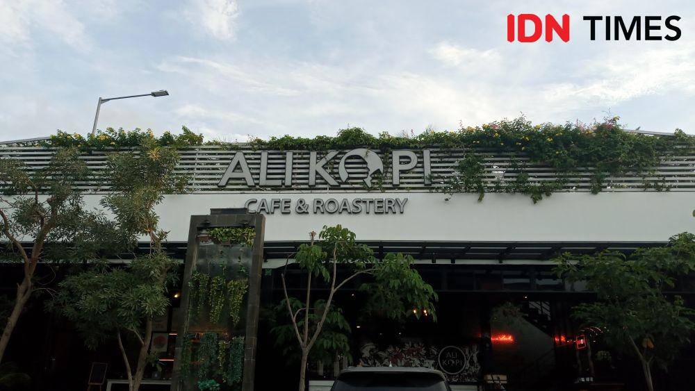 Ali Kopi Cafe & Roastery, Jakarta. IDN Times/Dhiya Awlia.A