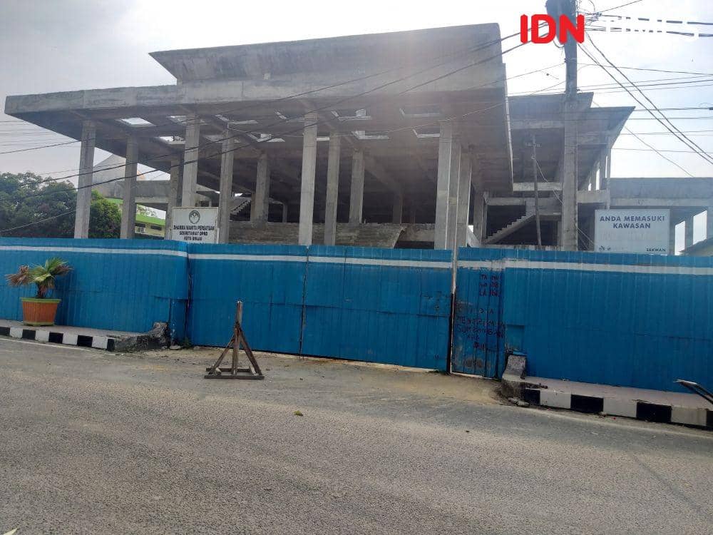 Pengerjaan Gedung DPRD Binjai Molor, Ini Alasan Dinas PUPR
