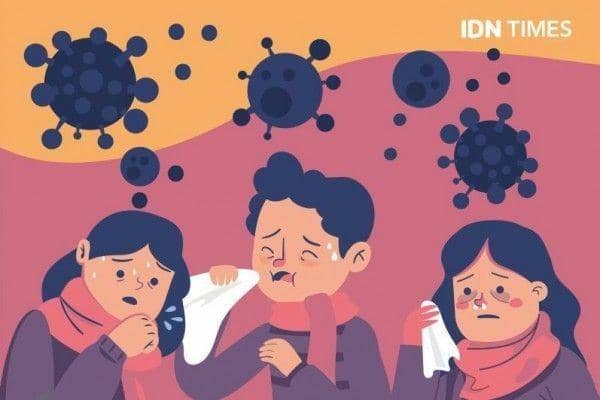 Menular dari Percikan Ludah, Ini Jarak Aman dari Virus Corona