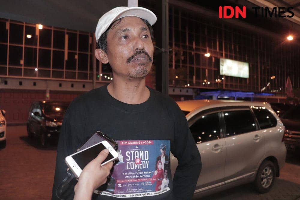 Hendri Duin Anggota DPRD kota Medan (IDN Times/Yurika Febrianti)