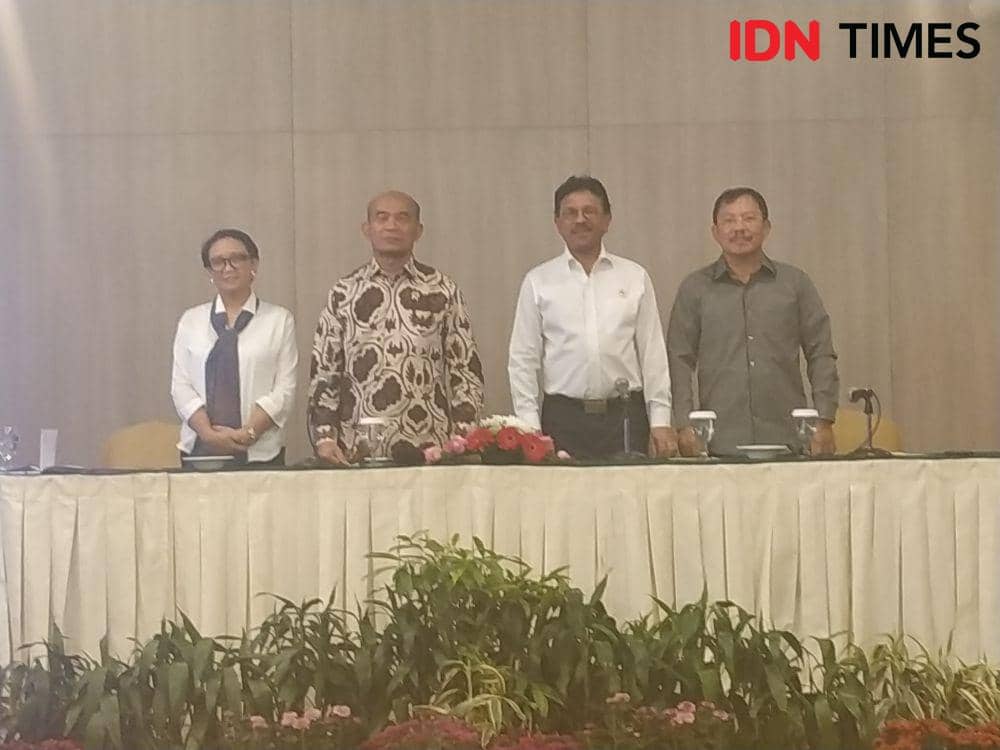 Ada Virus Corona, Menkominfo Minta Setop Hoaks agar Publik Tidak Panik