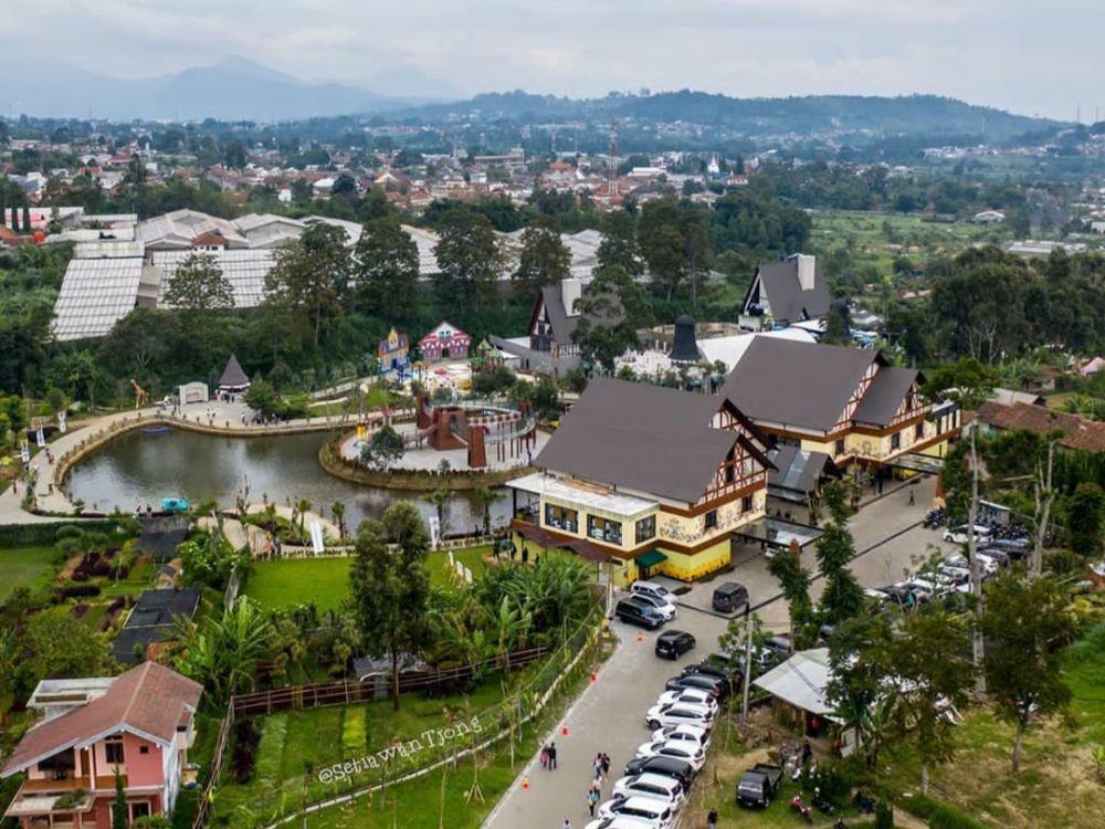 Dampak Virus Corona, Obyek Wisata di Lembang Alami Penurunan Kunjungan