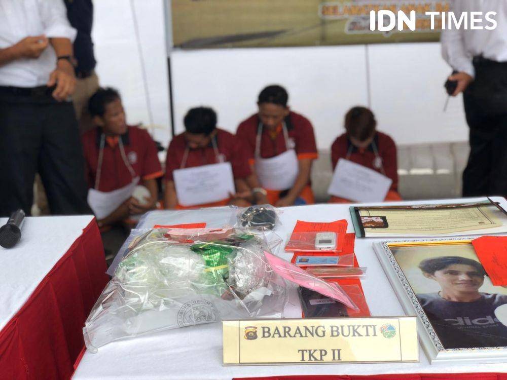 Barbuk yang berhasil diamankan oleh Polda Sumsel (IDN Times/Rangga Erfizal)