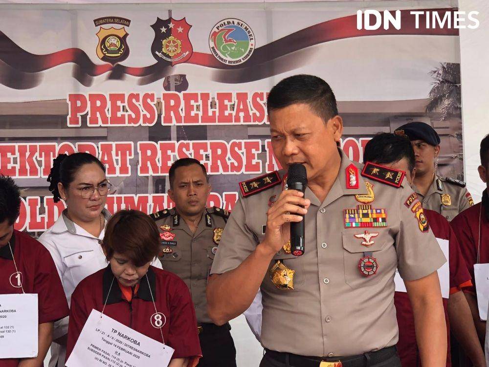 Kapolda Sumsel, Irjen Pol Priyo Widayanto (IDN Times/Rangga Erfizal)