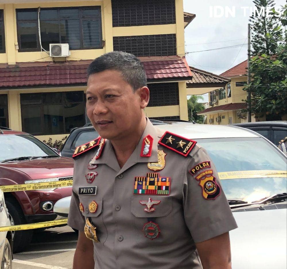 Kapolda Sumsel, Irjen Pol Priyo (IDN Times/Rangga Erfizal)