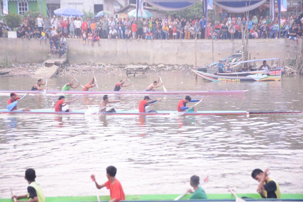 Palembang Gelar Lomba Bidar dan Parade Perahu Hias, Catat Tanggalnya!
