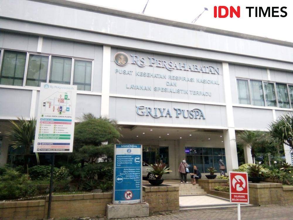 RSUP Persahabatan (IDN Times/Cindi Nopitasari)