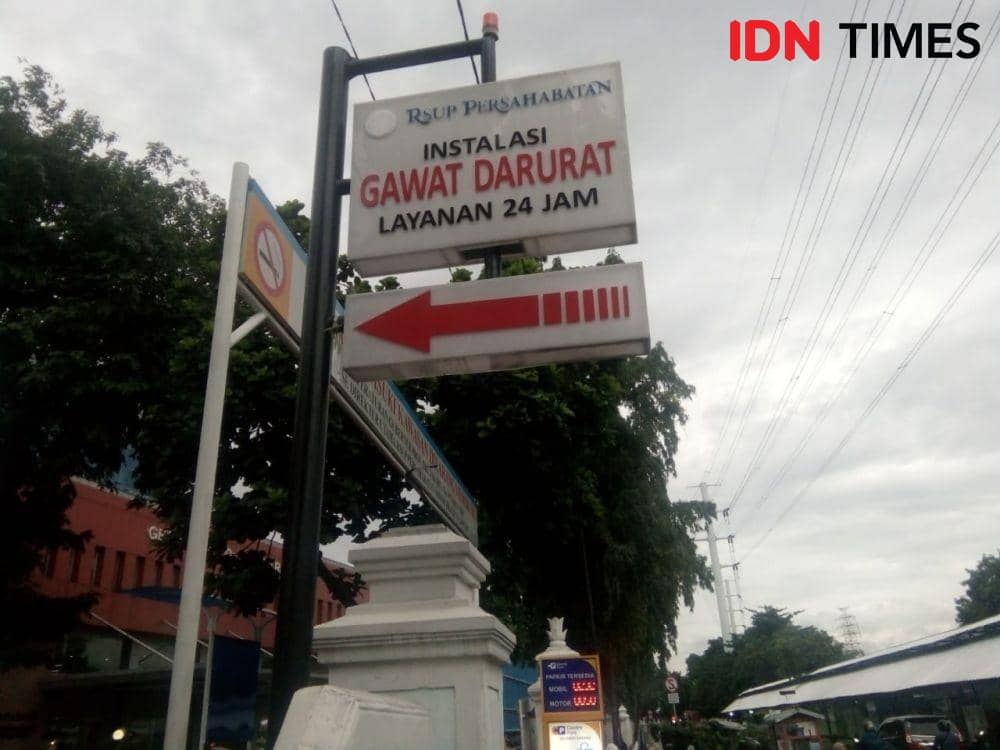 RSUP Persahabatan (IDN Times/Cindi Nopitasari)