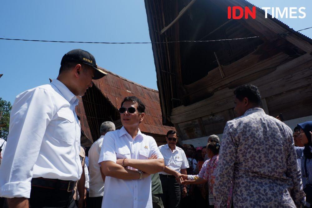 Kata Luhut dan Wishnutama, Narasi Tentang Toba Bisa Sedot Wisman