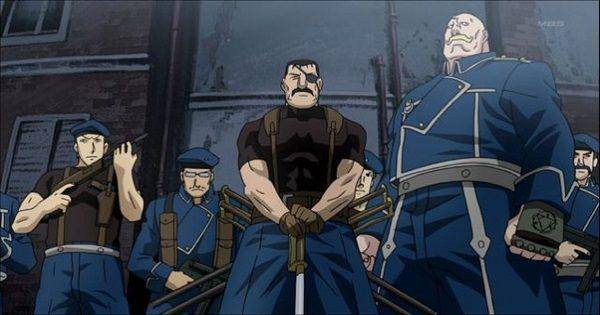 Amestris (Fullmetal Alchemist Brotherhood)