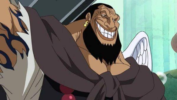 Kemunculan Urouge di Sabaody Archipelago. (crunchyroll.com/One Piece)
