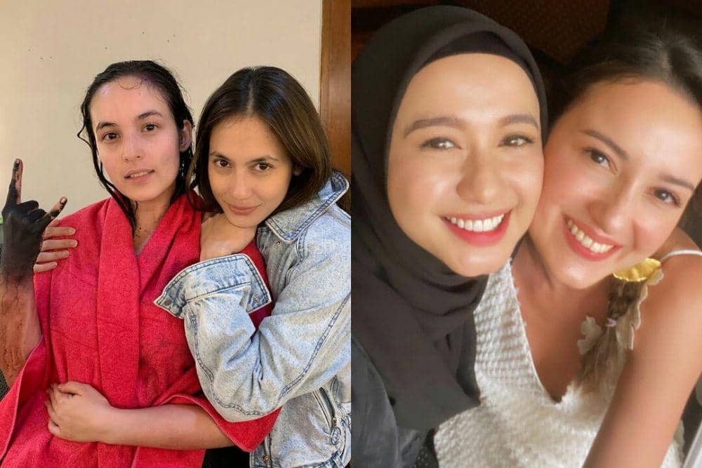 Bukti Toleransi Tinggi, 10 Persahabatan Artis yang Beda Keyakinan