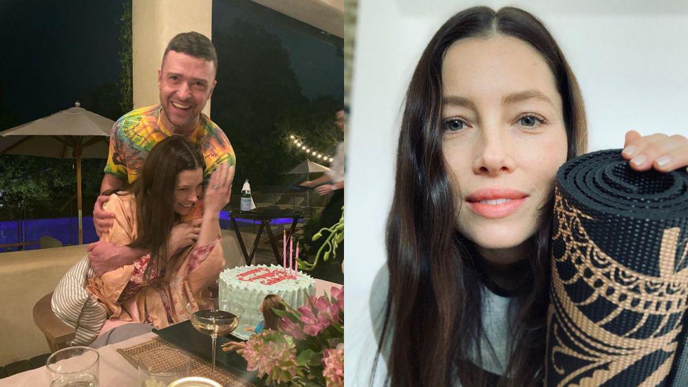 Ulang Tahun, 10 Potret Menawan Jessica Biel di Usia 38 Tahun