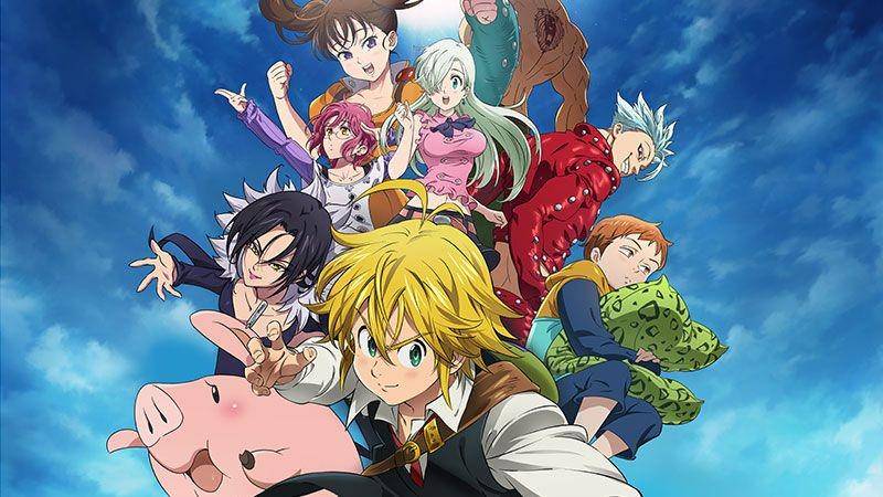 Game Mobile The Seven Deadly Sins Grand Cross Resmi Rilis Global!