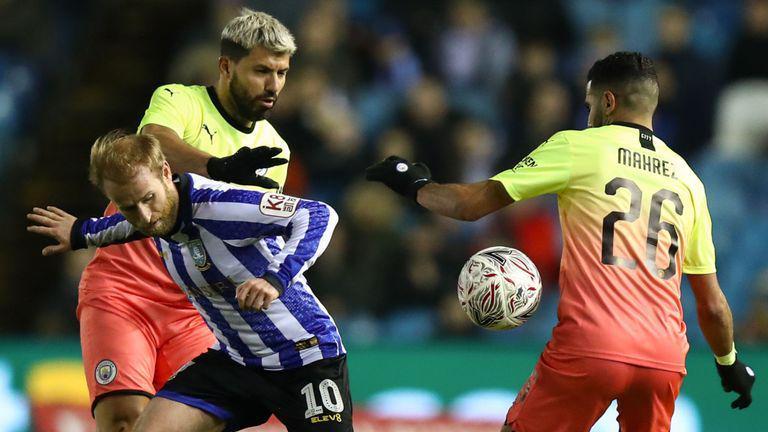 Aguero Membawa City Menang 1-0 dari Sheffield Wednesday