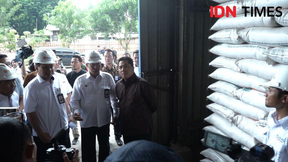 Maklumi Panic Buying, Erick Thohir Janji Pemerintah Akan Transparan