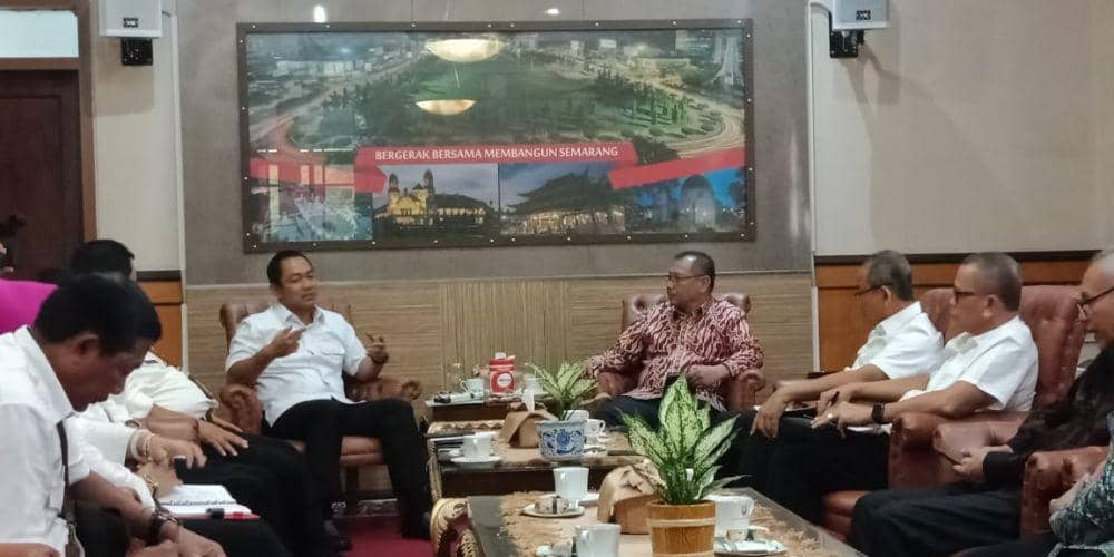 Pemko Medan menggali informasi keberhasilan penataan kota tua Semarang (Dok.IDN Times/istimewa)