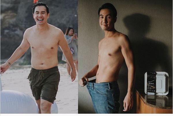Sukses Diet, 10 Transformasi VJ Daniel Mananta Ini Bikin Pangling