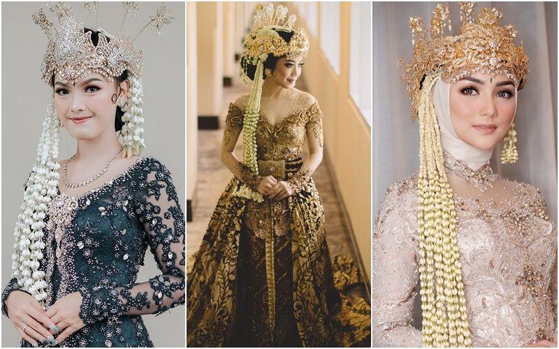 6 Kebaya Adat Sunda ala Seleb Selain Warna Putih, bak Bangsawan!