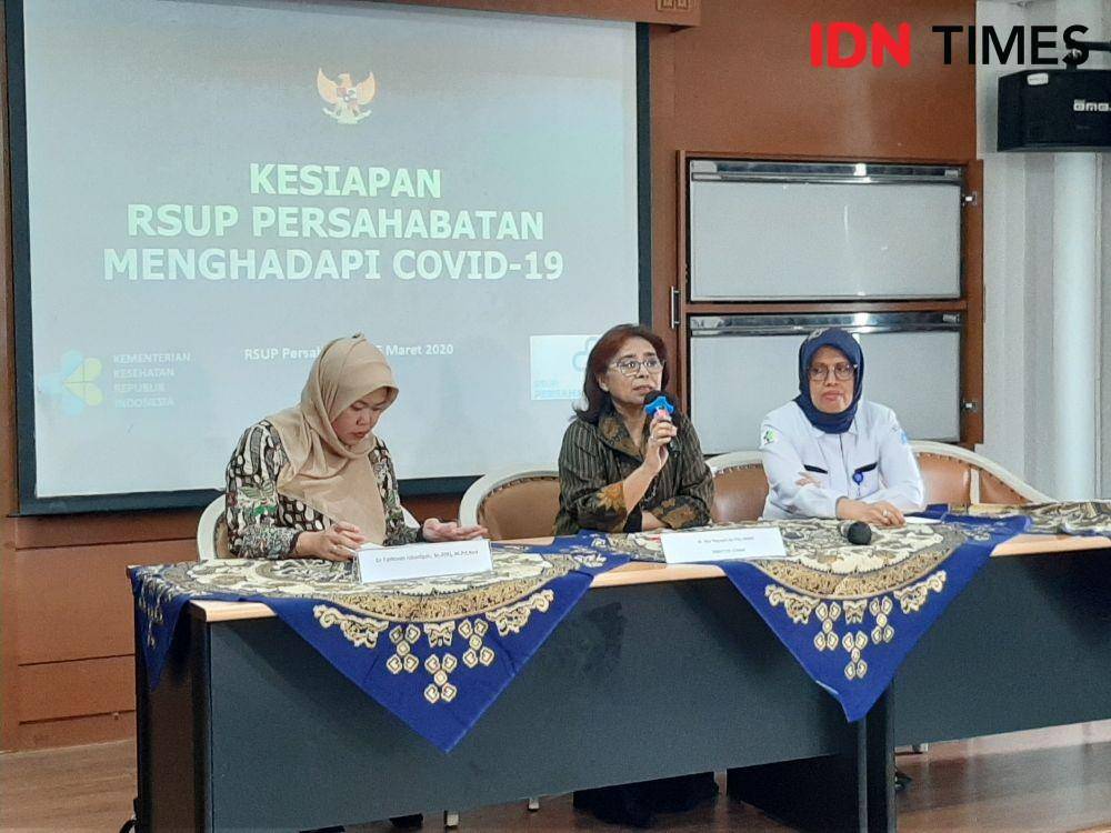 Meski Jadi Rujukan, RSUP Persahabatan Tak Keluarkan Surat Bebas Corona