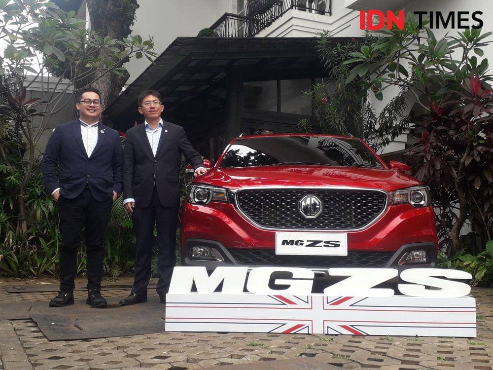 Peluncuran MG Motor Indonesia (IDN Times/Muhammad Imam Birawa