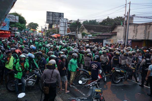 Kronologi Bentrokan Ojol dan Debt Collector di Sleman