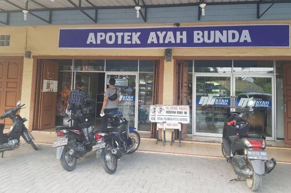 Cek masker di sejumlah apotik di Binjai (Dok.IDN Times/istimewa)