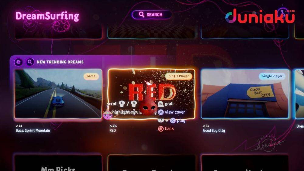 Hasil kreasi via DreamSurfing. duniaku.com/Adhitya Daniel