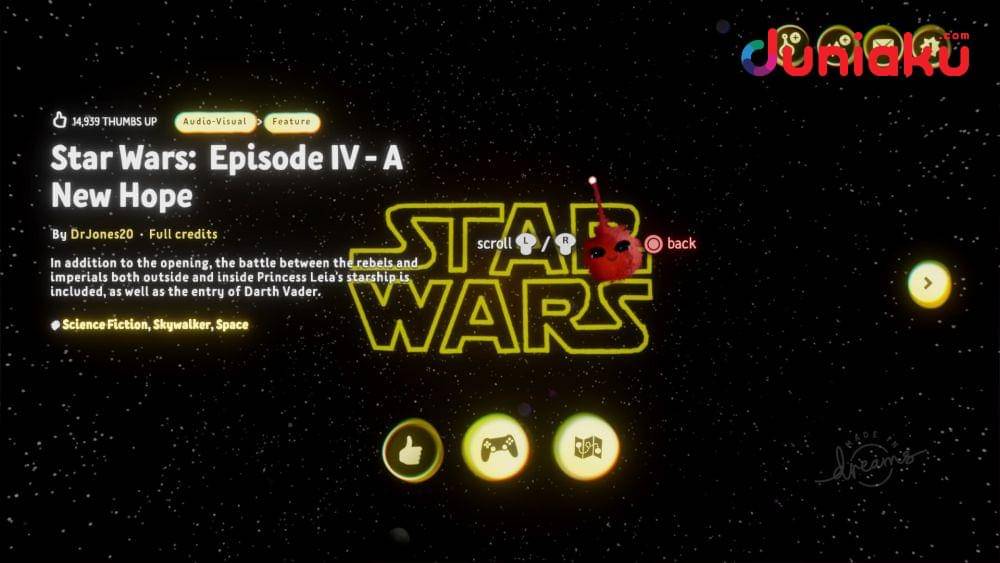 Star Wars versi Dreams. duniaku.com/Adhitya Daniel