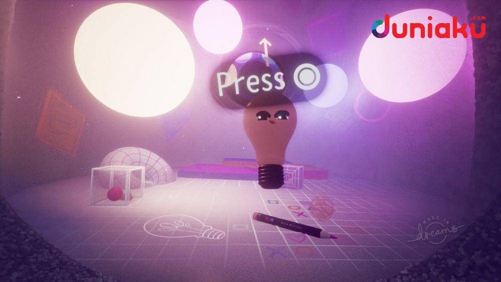 Tutorial Dreams PS4. duniaku.com/Adhitya Daniel