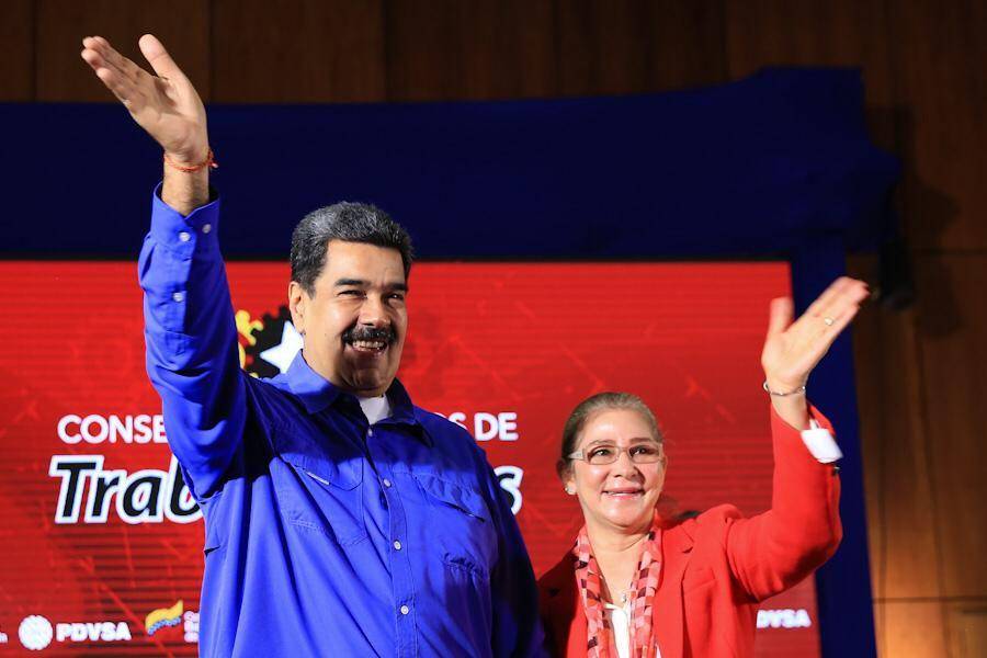 Presiden Venezuela Nicolas Maduro. twitter.com/Nicolas Maduro
