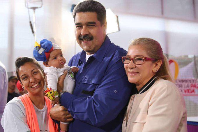 Presiden Venezuela Dorong Perempuan Punya 6 Anak