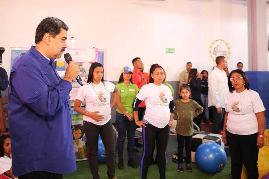 Presiden Venezuela Nicolas Maduro. twitter.com/NicolasMaduro