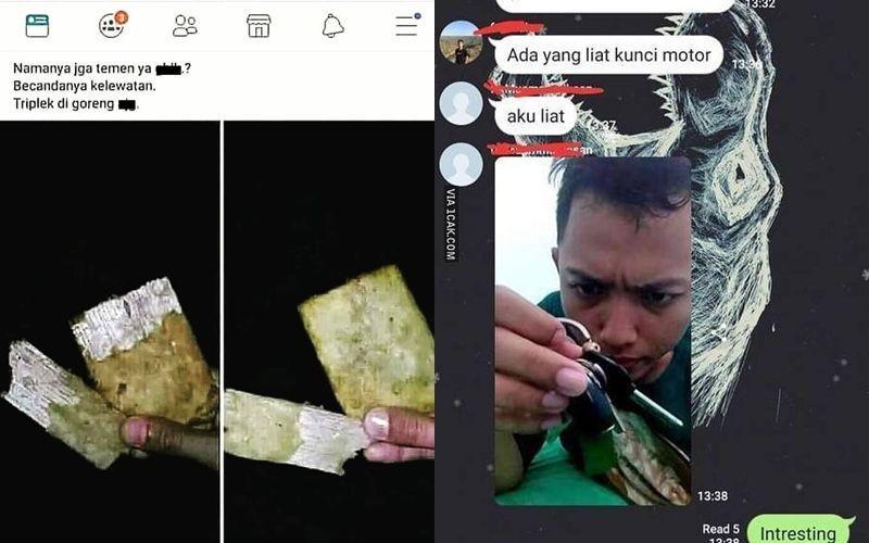 10 Potret Ulah Usil Teman Pas April Mop Ini Ngeselin Abis, Geregetan!