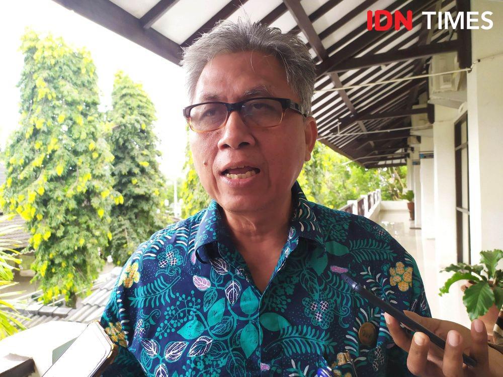 Krido Suprayitno, Kepala Dinas Pertanahan dan Tata Ruang DIY. IDN Times/Siti Umaiyah