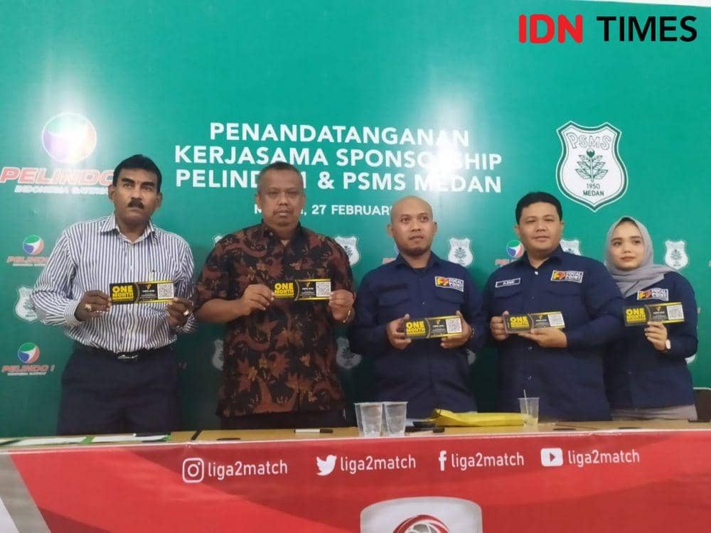 Ini Kriteria agar Sponsorship Nempel di Jersey PSMS, Siapa Berminat?