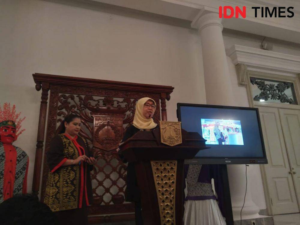 Kepala Dinas Kesehatan (Dinkes) DKI Jakarta Widyastuti (IDN Times/Lia Hutasoit)