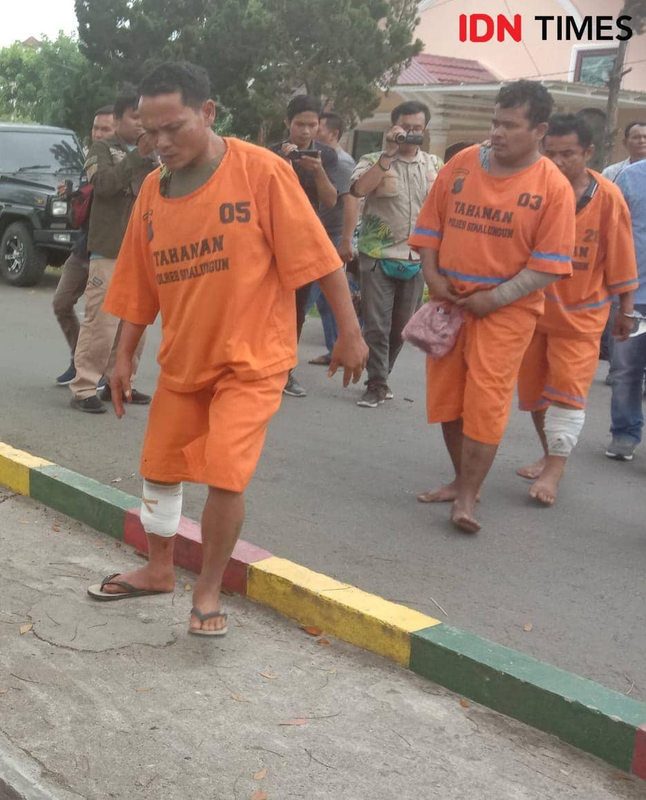 2 Lagi Tersangka Perampokan Mobil Truk di Simalungun Diringkus