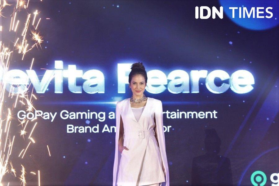 Bersama GoPay, Pevita Pearce Gaungkan "Siapapun Bisa Jadi Gamer"