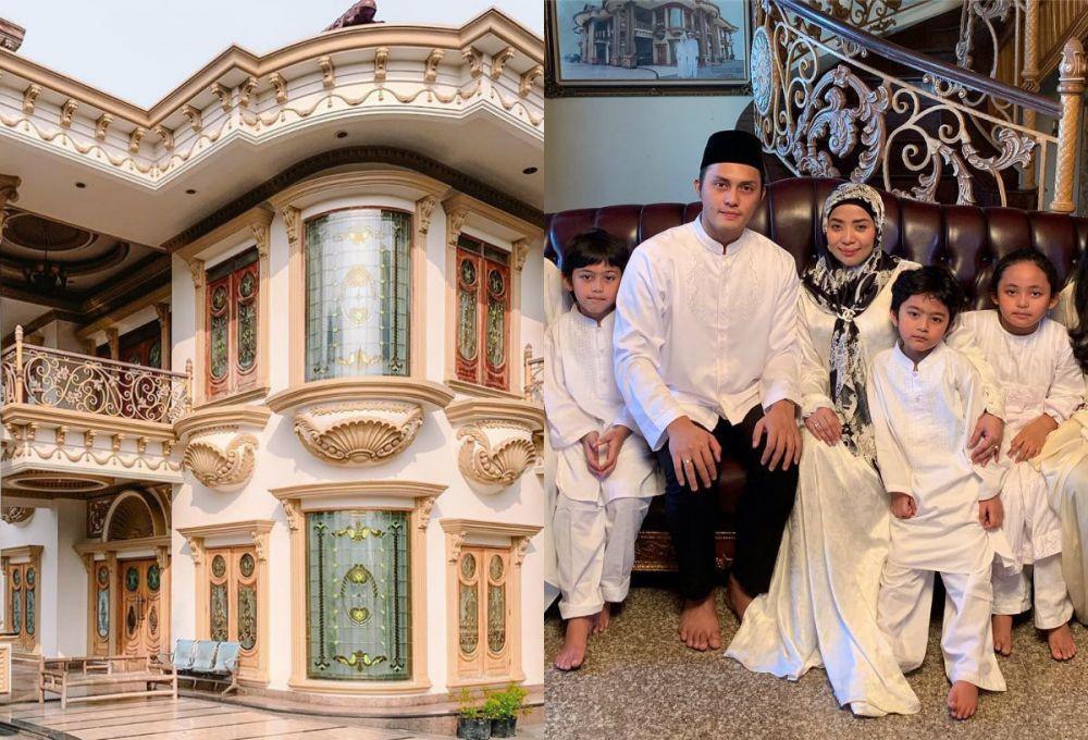 Jual Rumah Mewahnya, 10 Kenangan Muzdalifah dalam Kemegahannya