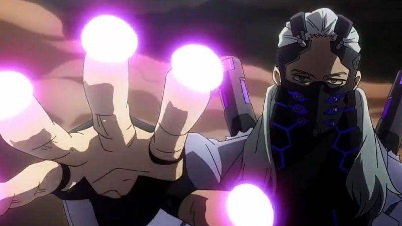 Nine dari film My Hero Academia: Heroes Rising. (Toho/My Hero Academia: Heroes Rising)