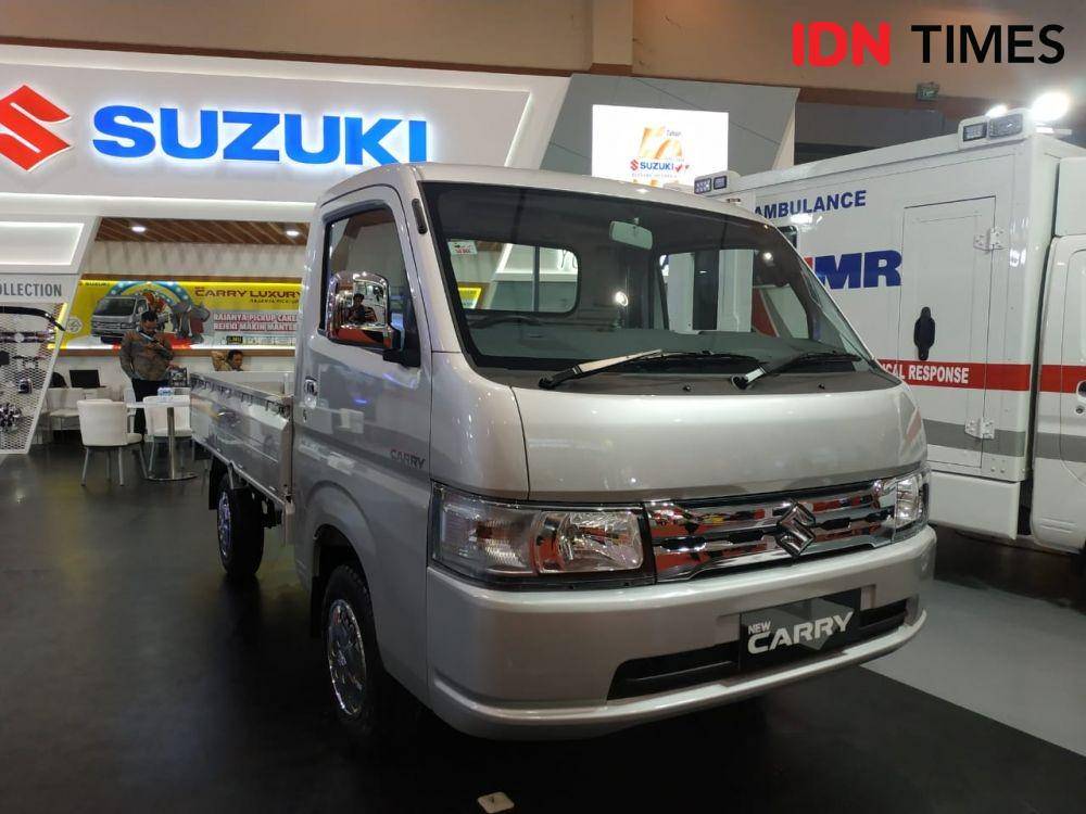 Suzuki Carry (IDN Times/Dwi Agustiar)